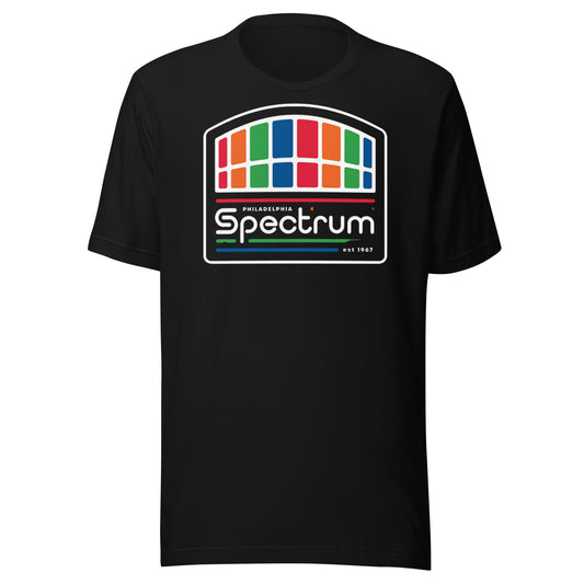 Throwback Flyers & Sixers Spectrum Arena Vintage Shirt