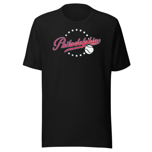 Philadelphia Baseball Vintage Men's Shirt